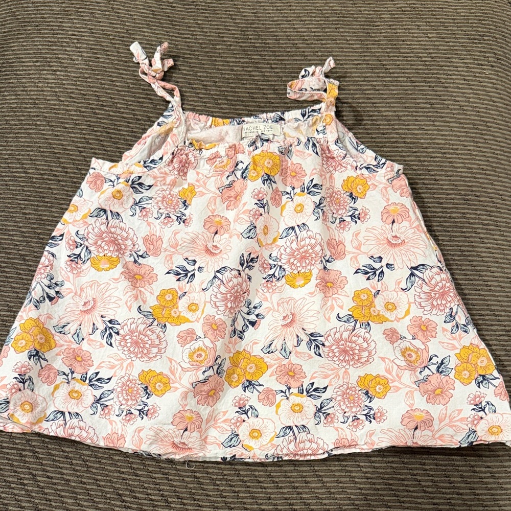 Rachel Zoe Multicolor Floral Top